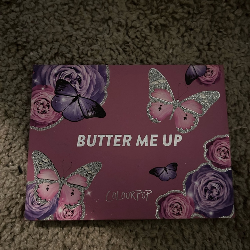 ColourPop 'Butter Me Up' Eyeshadow Palette $30